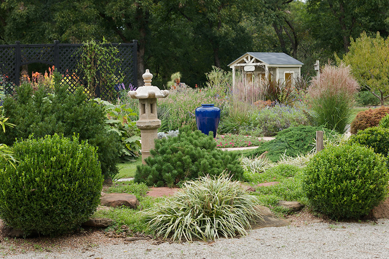 Botanic Garden Oklahoma State University